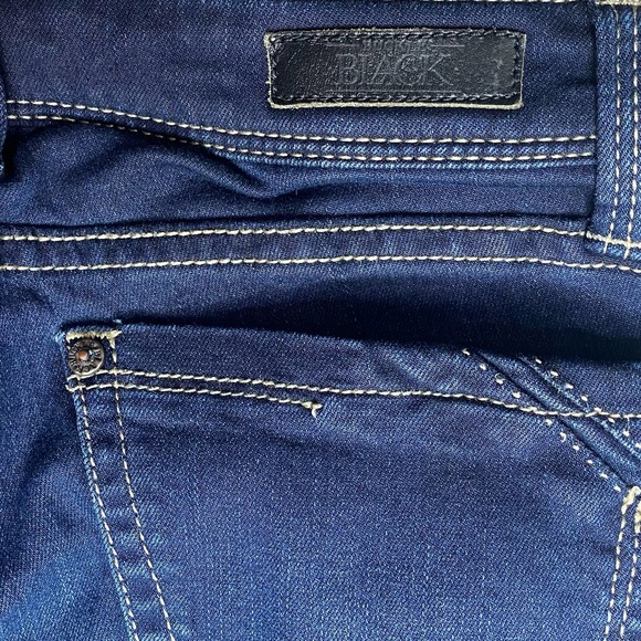 Buckle Black Fit No. 53 Mid-Rise High Stretch Skinny Blue Jeans 26 X 32 - Picture 3 of 6